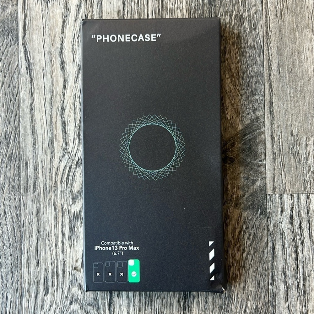 Ornarto Cell Phone Case Clear iPhone13 Pro Max Phone Case Brand New With Box